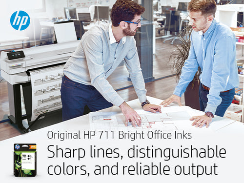 HP 711 29-ml Cyan DesignJet Ink Cartridge HP 711 29-ml Cyan DesignJet Ink Cartridge